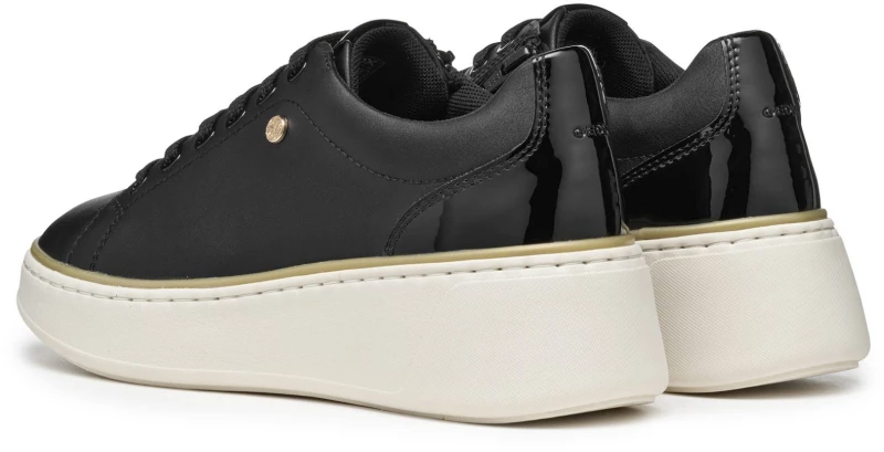 Geox Γυναικεία Sneakers black  D55YHA05402C9999
