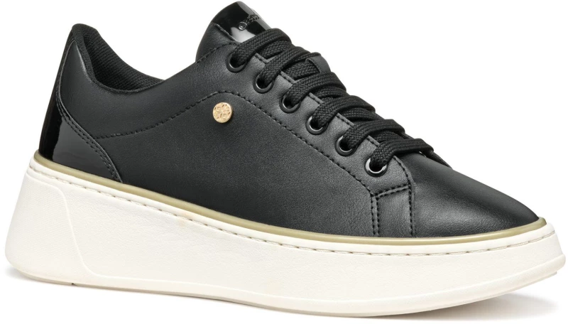 Geox Γυναικεία Sneakers black  D55YHA05402C9999