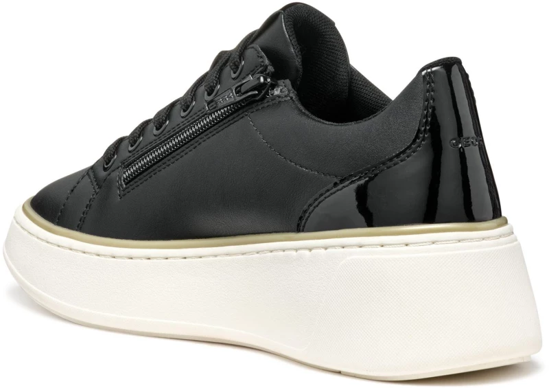 Geox Γυναικεία Sneakers black  D55YHA05402C9999
