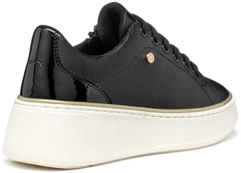 Geox Γυναικεία Sneakers black  D55YHA05402C9999