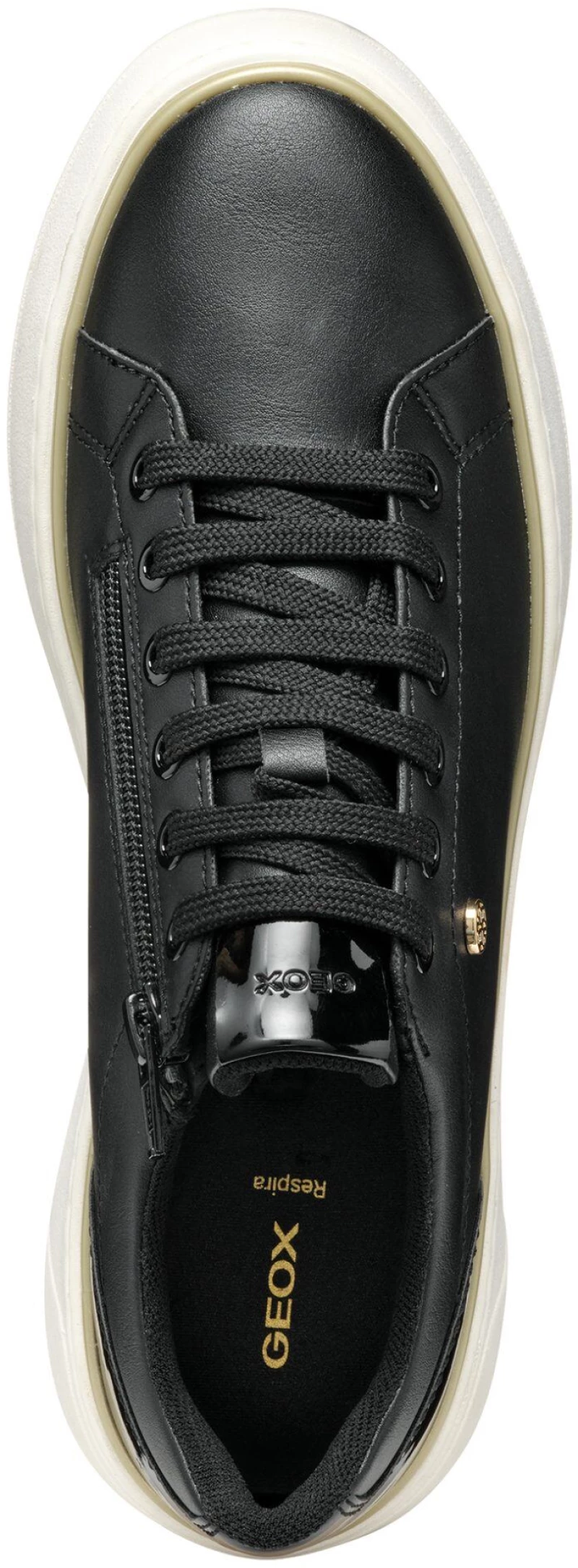 Geox Γυναικεία Sneakers black  D55YHA05402C9999