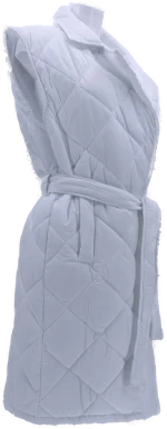 Αμάνικο Puffer Μπουφάν Λευκό Κ.20061
