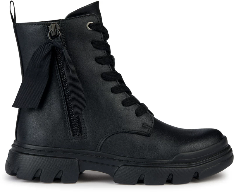 Μποτάκια Geox J Junette Girl J36HVG 000BC C9999 Black