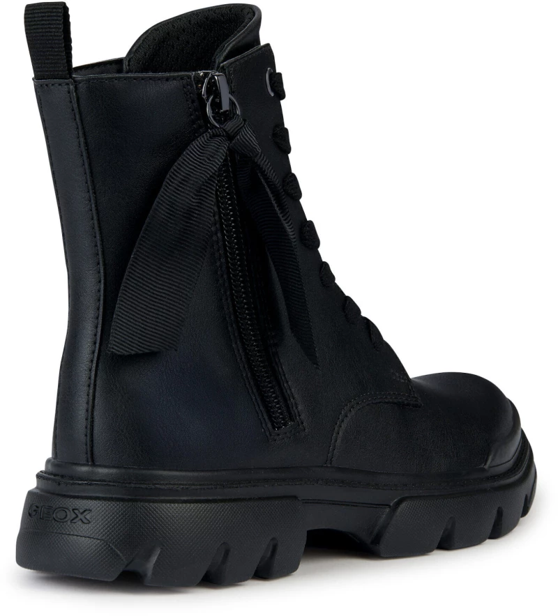Μποτάκια Geox J Junette Girl J36HVG 000BC C9999 Black