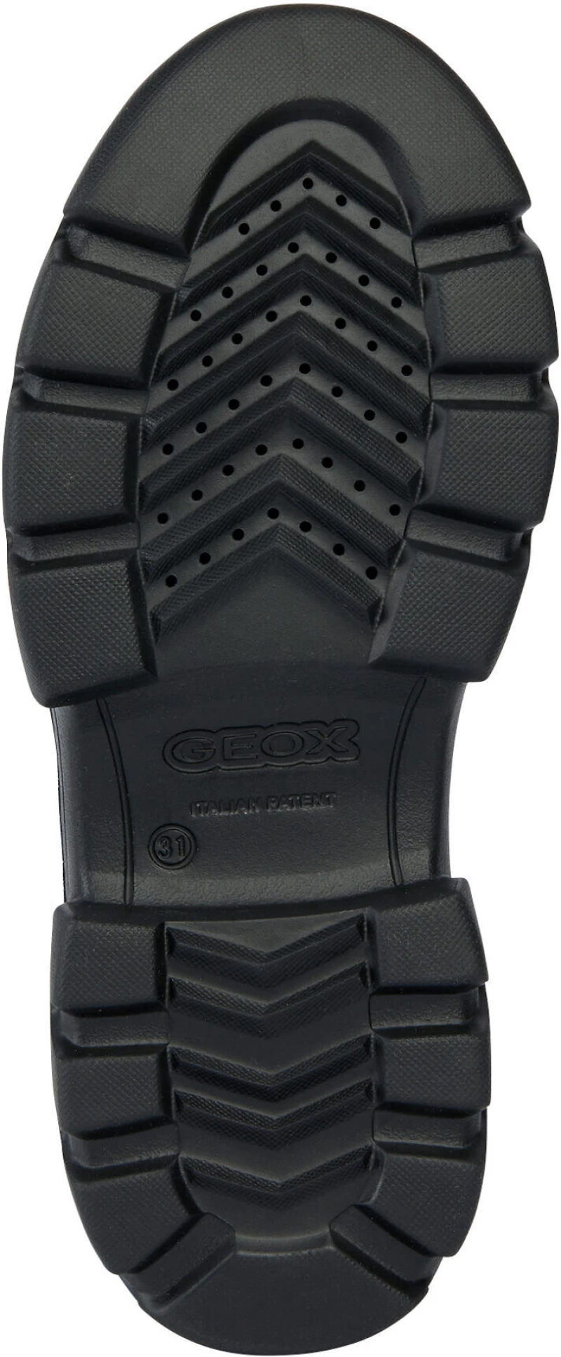 Μποτάκια Geox J Junette Girl J36HVG 000BC C9999 Black