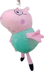 Λούτρινο Peppa Pig Μπαμπάς Γουρουνάκι 20 εκ.k.31836000