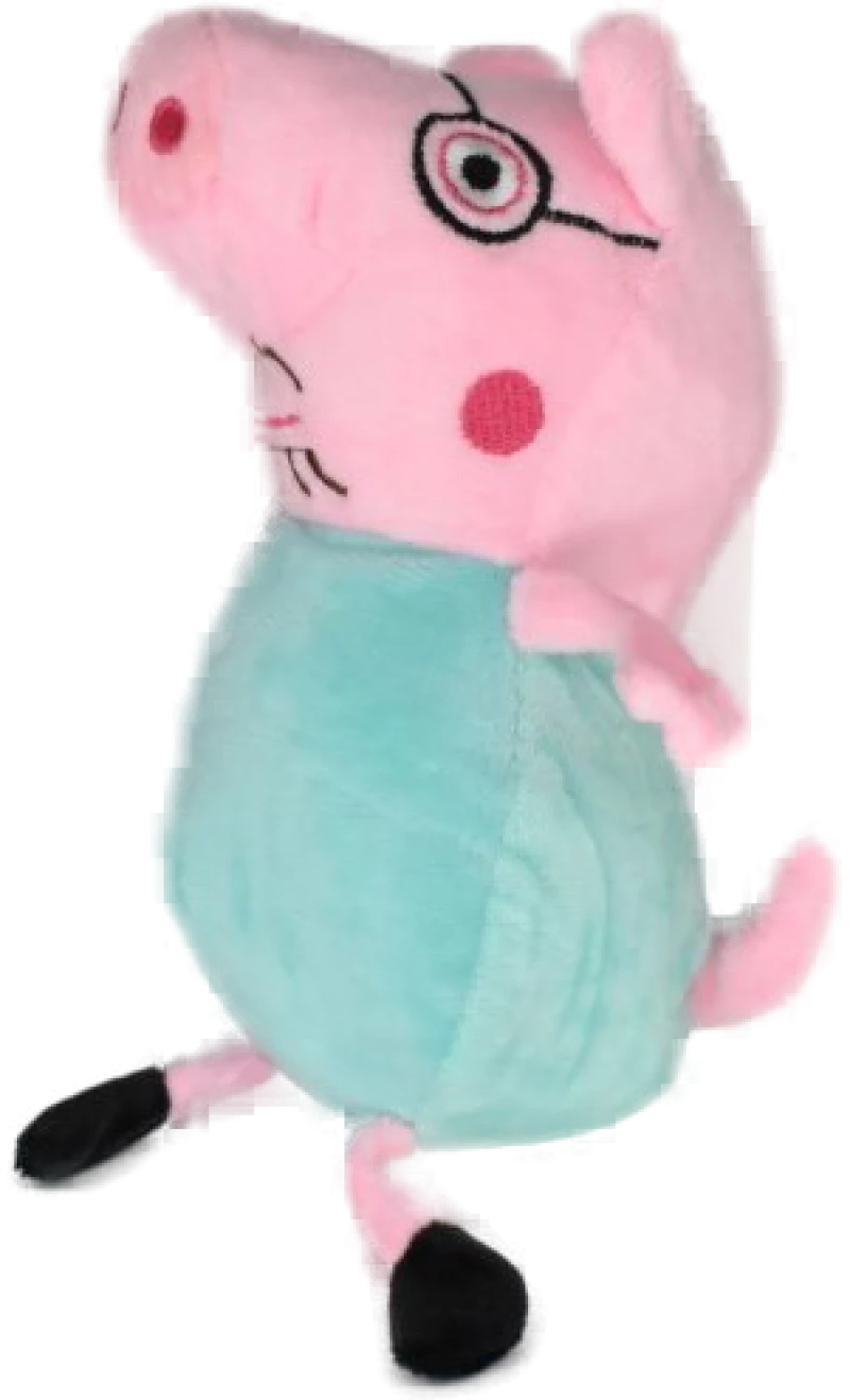 Λούτρινο Peppa Pig Μπαμπάς Γουρουνάκι 20 εκ.k.31836000
