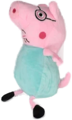Λούτρινο Peppa Pig Μπαμπάς Γουρουνάκι 20 εκ.k.31836000