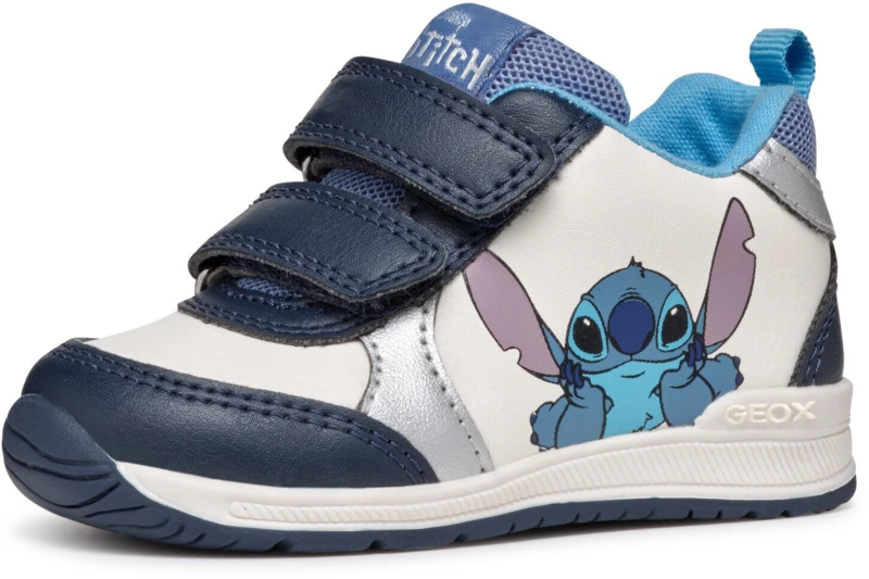 GEOX Παιδικά Ανατομικά Sneakers B460RA 000BC C1MF4 Navy