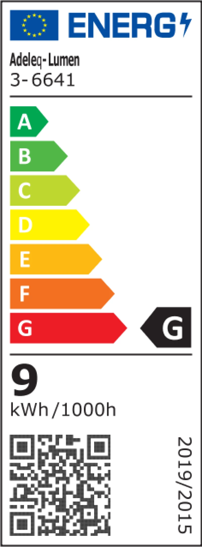 Adeleq Απλίκα Και Σποτ Τοίχου Tετράγωνη LED 9W 3000K Μαύρο 3-6641
