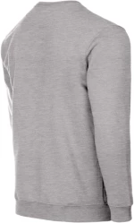 Unisex Φούτερ Εργασίας Γκρι Μελανζέ - Remo Sweater Grey Melange