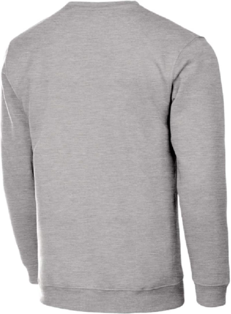 Unisex Φούτερ Εργασίας Γκρι Μελανζέ - Remo Sweater Grey Melange