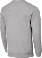 Unisex Φούτερ Εργασίας Γκρι Μελανζέ - Remo Sweater Grey Melange