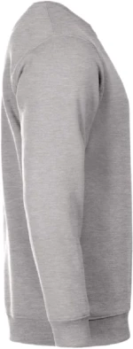 Unisex Φούτερ Εργασίας Γκρι Μελανζέ - Remo Sweater Grey Melange