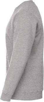 Unisex Φούτερ Εργασίας Γκρι Μελανζέ - Remo Sweater Grey Melange