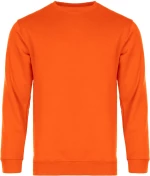 Unisex Φούτερ Εργασίας Πορτοκαλί - Remo Sweater Orange