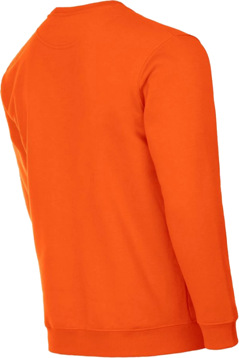 Unisex Φούτερ Εργασίας Πορτοκαλί - Remo Sweater Orange