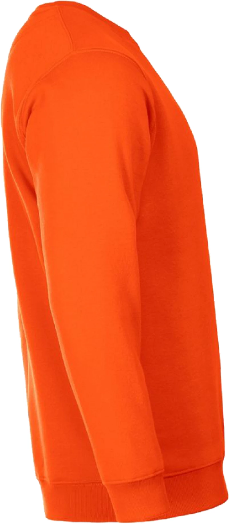 Unisex Φούτερ Εργασίας Πορτοκαλί - Remo Sweater Orange