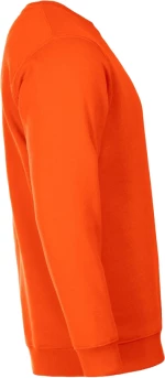 Unisex Φούτερ Εργασίας Πορτοκαλί - Remo Sweater Orange