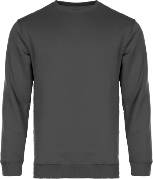 Unisex Φούτερ Εργασίας Γκρι - Remo Sweater Grey