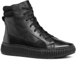Geox Γυναικεία Μποτάκια D Graisy D46XFC 046LT C9999 black