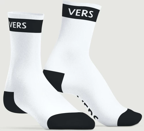 Ανδρικές Κάλτσες VERS Socks - Λευκές