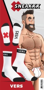Ανδρικές Κάλτσες VERS Socks - Λευκές