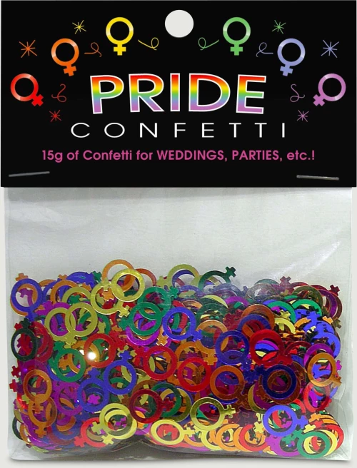 Κονφετί Pride Lesbian Confetti