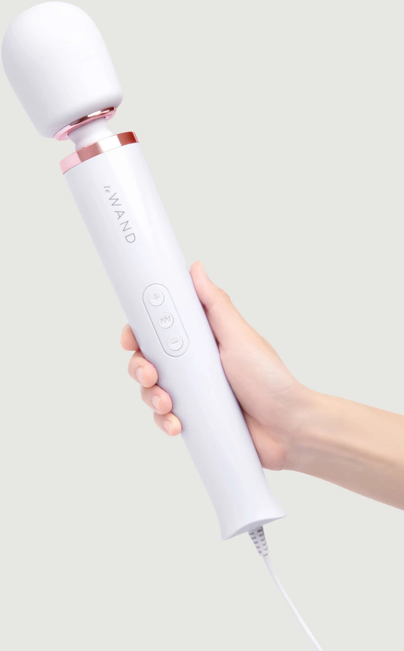 Premium Συσκευή Μασάζ Le Wand Premium Plugin Vibrating Wand Massager - Λευκή