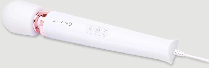 Premium Συσκευή Μασάζ Le Wand Premium Plugin Vibrating Wand Massager - Λευκή