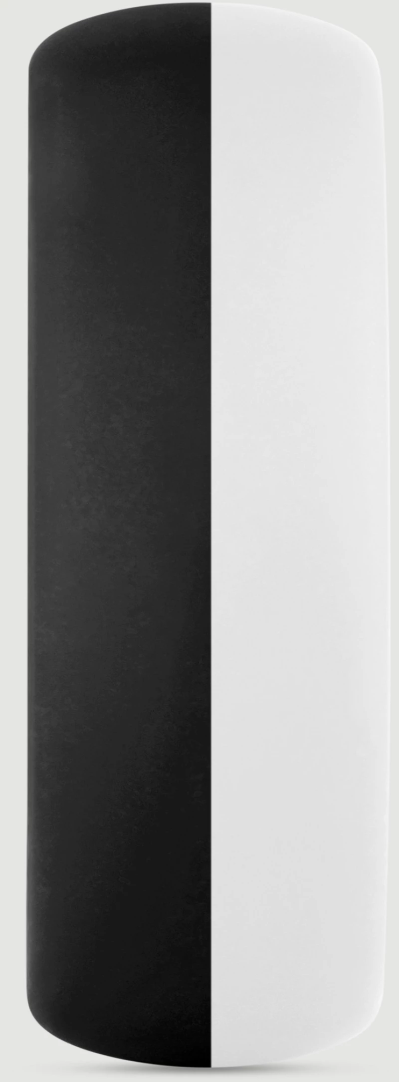Δαχτυλίδι Πέους Σιλικόνης Forto F-19 2 Tone Silicone Cock Ring - Λευκό/Μαύρο