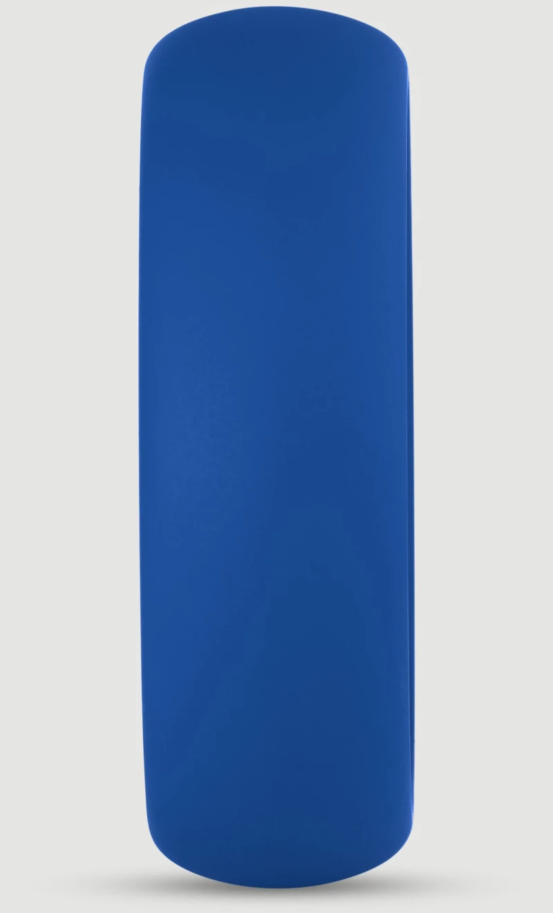 Φαρδύ Δαχτυλίδι Πέους Σιλικόνης Forto F-64 40 mm Wide Silicone Small Cock Ring - Μπλε