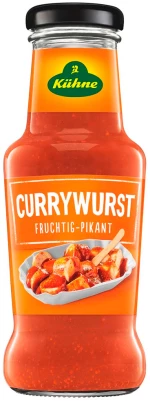 Kuhne ΣΑΛΤΣΑ CURRYWURST ΚΡΕΜΜ+ΚΑΡΥ 250ml
