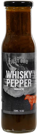 WHISKY PEPPER BBQ SAUCE 250ml