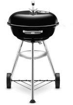 Ψησταριά Κάρβουνου Weber® Compact Kettle 47εκ. Black