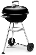 Ψησταριά Κάρβουνου Weber® Compact Kettle 47εκ. Black