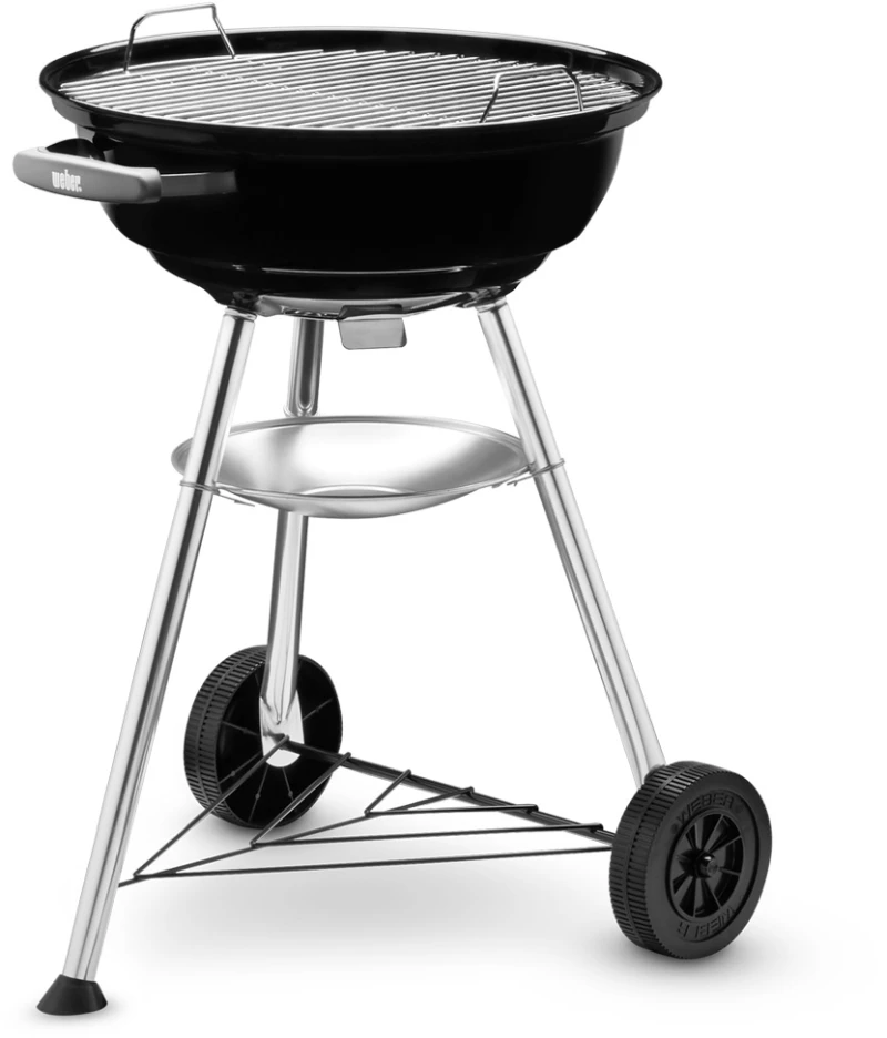 Ψησταριά Κάρβουνου Weber® Compact Kettle 47εκ. Black