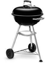Ψησταριά Κάρβουνου Weber® Compact Kettle 47εκ. Black