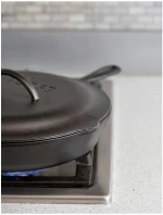 13.25 Inch Cast Iron Cover
