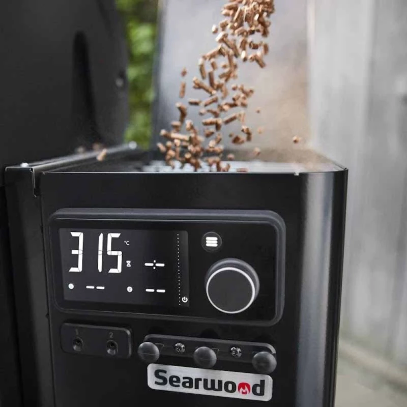 Weber® SmokeFire Pellets Ξύλου FSC - Alder - Συσκευασία 8kg