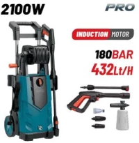 Πλυστικό Υψηλής Πίεσης 2100W BormannPro BPW4510