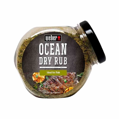 Weber Dry Rub Ocean - 100gr