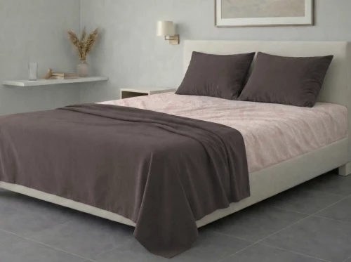 Σετ σεντόνια 4τμχ υπέρδιπλα 240x270-180x200+35 Βαμβακερά 100% εμπριμέ/μονόχρωμα 007443011Σ55Χ93