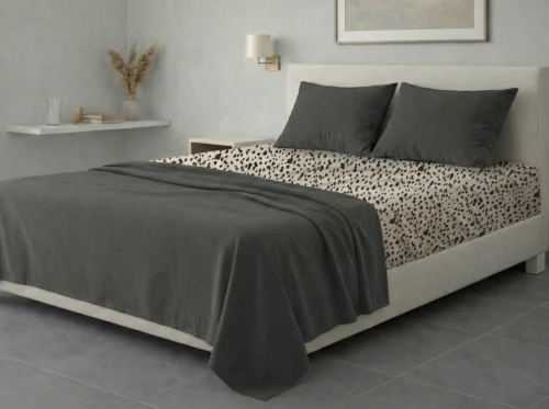 Σετ σεντόνια 4τμχ υπέρδιπλα 240x270-180x200+35 Βαμβακερά 100% εμπριμέ/μονόχρωμα 007443011Σ74Χ91