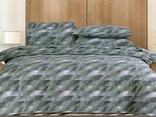 Σετ Σεντόνια Grey Illus 100% Βαμβακερά Reactive One Color Γαρύφαλλο - 230x260, Χωρίς Λάστιχο