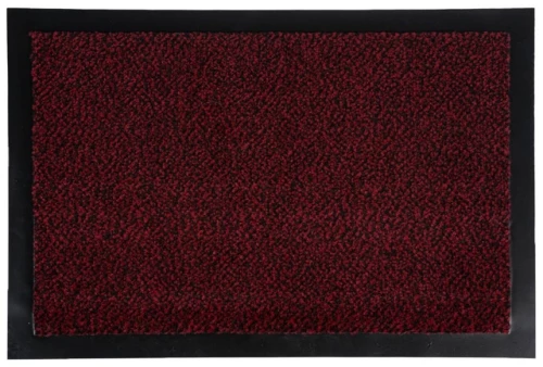Sdim Πατάκι Εισόδου Μοκέτα με Αντιολισθητικό Υπόστρωμα Paris 002 Red 60x90εκ.