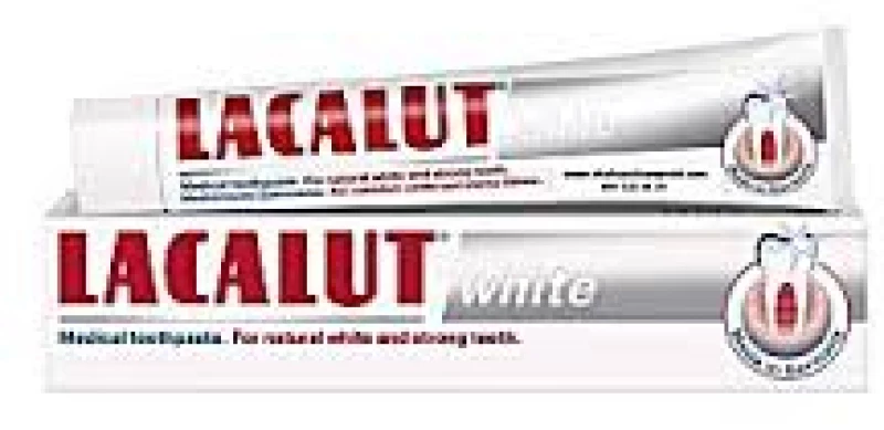 Lacalut White Οδοντόκρεμα για Λεύκανση κατά της Πλάκας 75ml