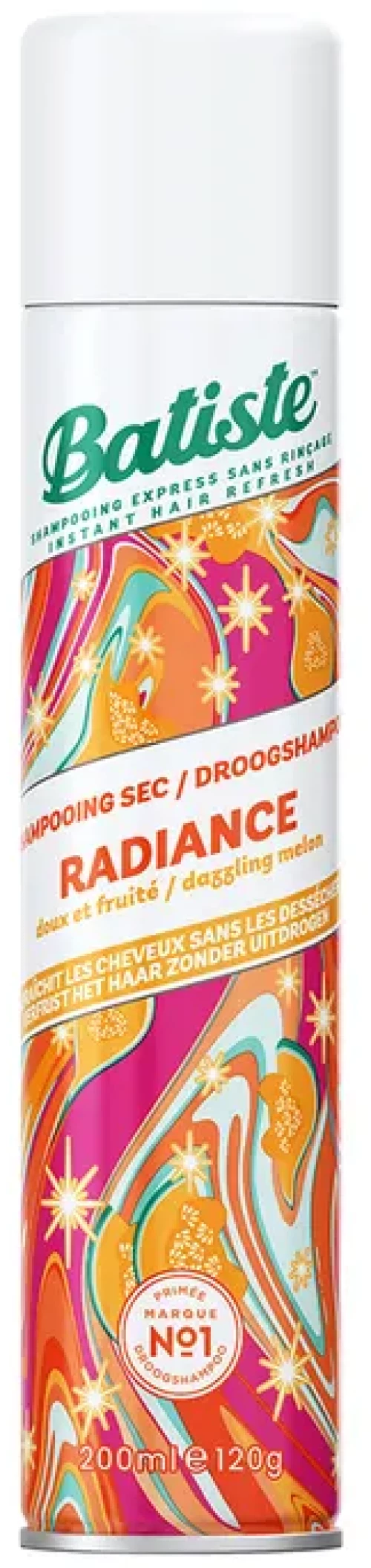 Batiste Radiance Dry Shampoo 200ml