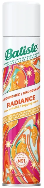 Batiste Radiance Dry Shampoo 200ml
