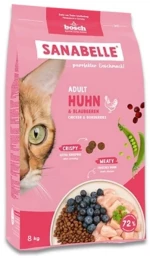 Sanabelle Adult Ξηρά Τροφή Γάτας Chicken 2kg